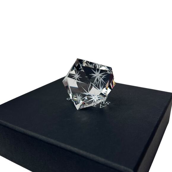 Swarovski Atelier Daniel Libeskind Standing Ornament Paperweight